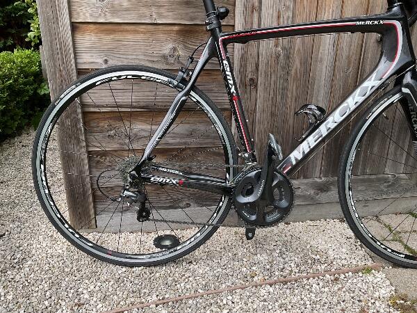 Entre Particuliers - Vélo de course Eddy Merckx EMX-1 3/4