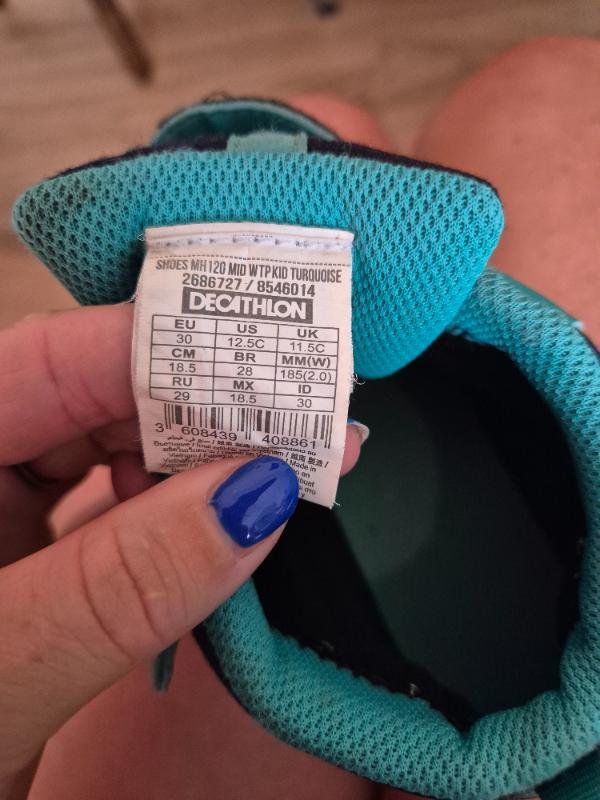 Entre Particuliers - Chaussures de randonnée pour enfants Decathlon 30 5/5
