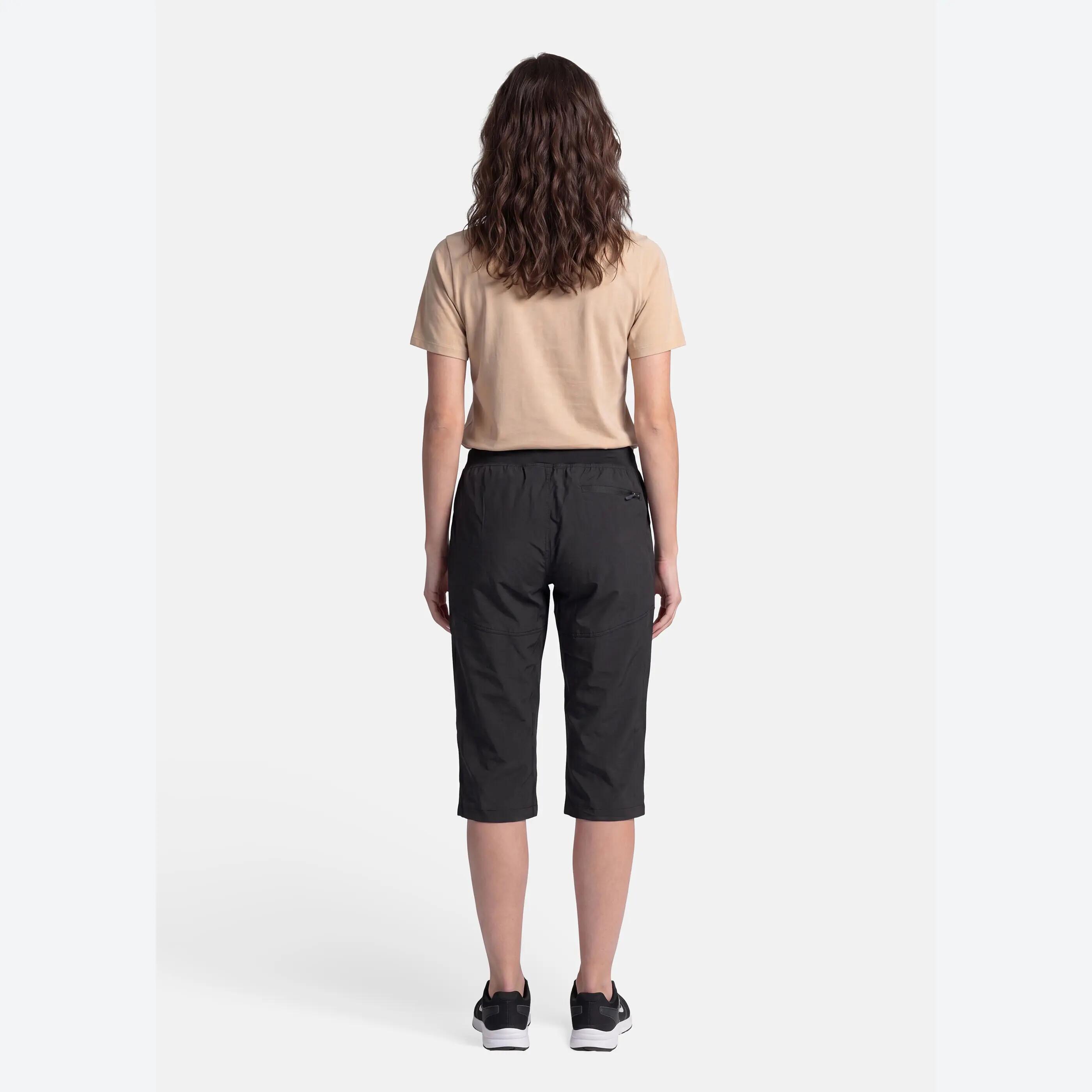 Damen Shorts Mit Zwei Hüfttaschen Mit Reißverschluss 3/5