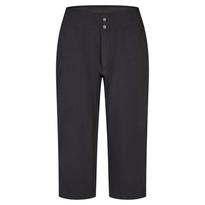 Pantaloni scurți de ciclism pentru femei Endura Hummvee Lite 3/4 W negri
