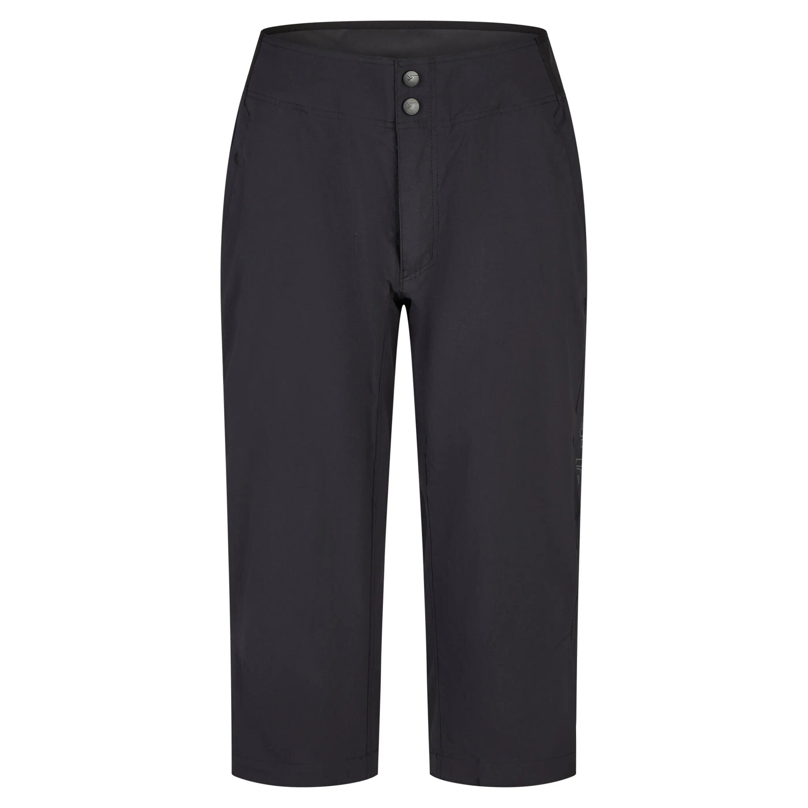 Damen Shorts Mit Zwei Hüfttaschen Mit Reißverschluss 2/5