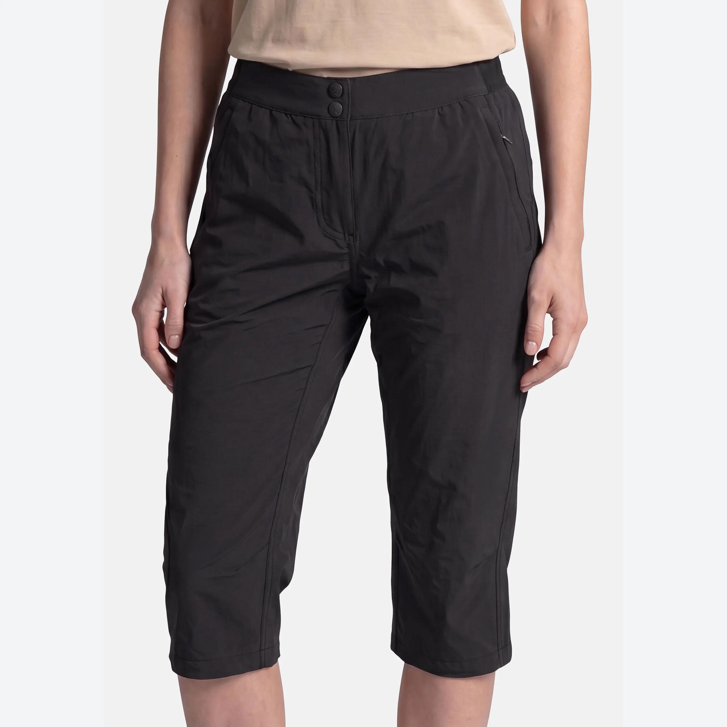 Damen Shorts Mit Zwei Hüfttaschen Mit Reißverschluss 5/5