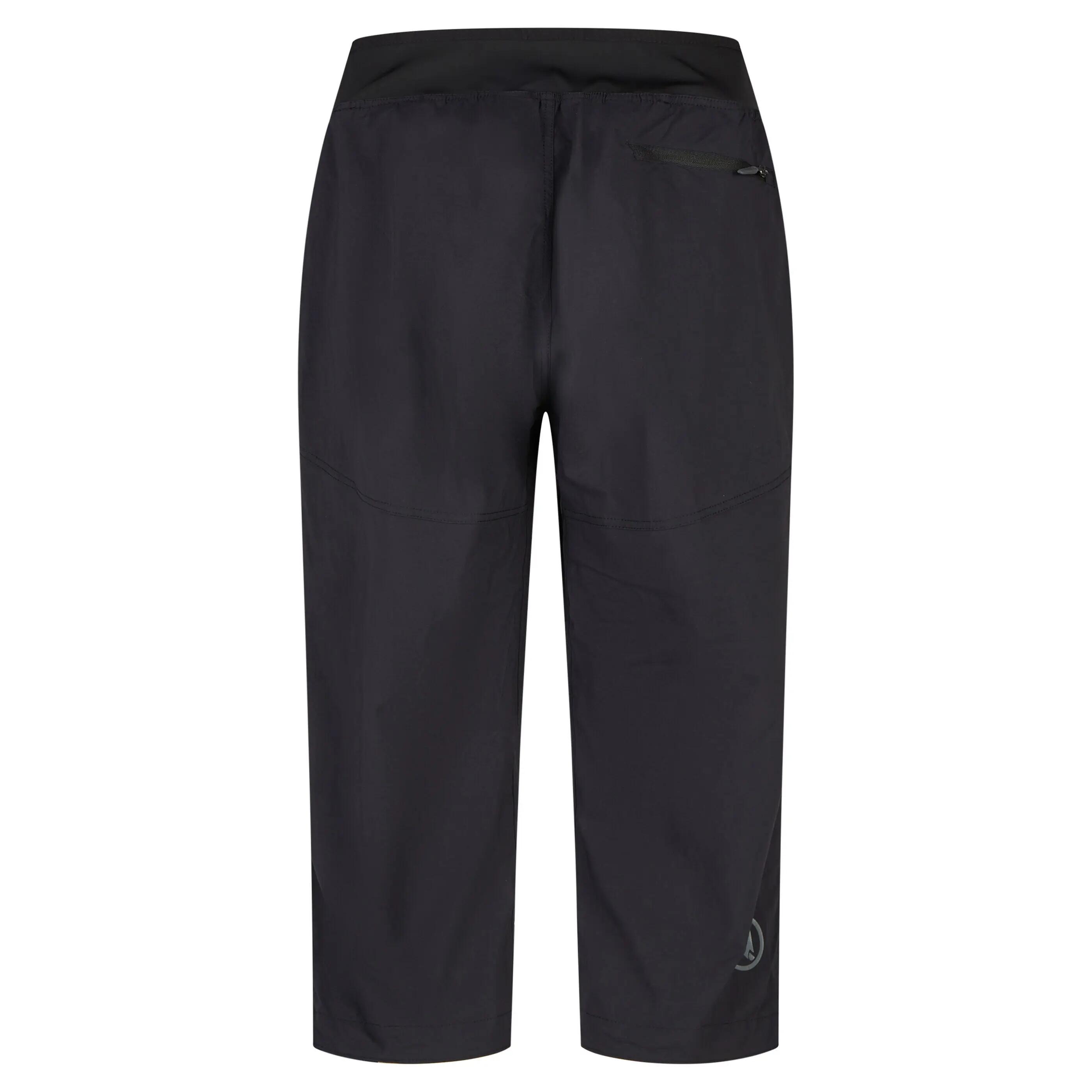 Damen Shorts Mit Zwei Hüfttaschen Mit Reißverschluss 4/5
