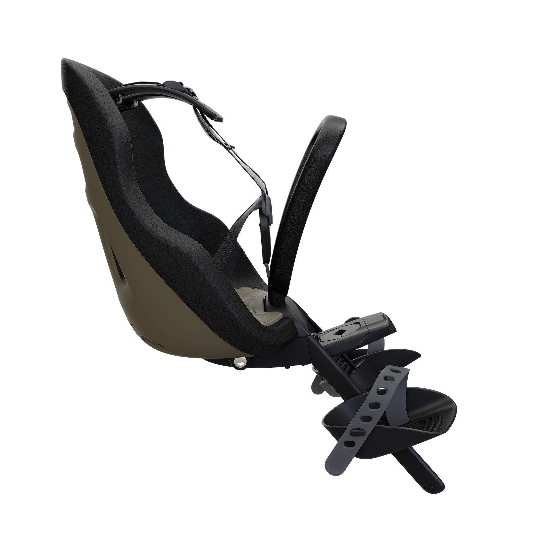 Bicicletta - Seggiolino Yepp 2 Mini, Deep Khaki 3/7