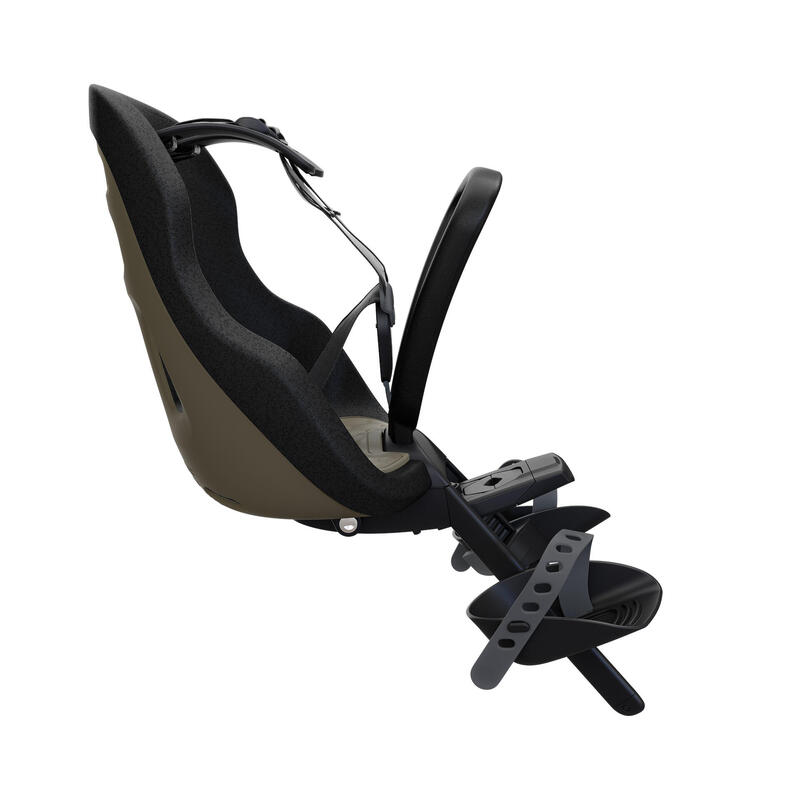 Scaun copii cu montare pe bicicleta in fata Thule Yepp Nexxt 2 Mini Deep Khaki