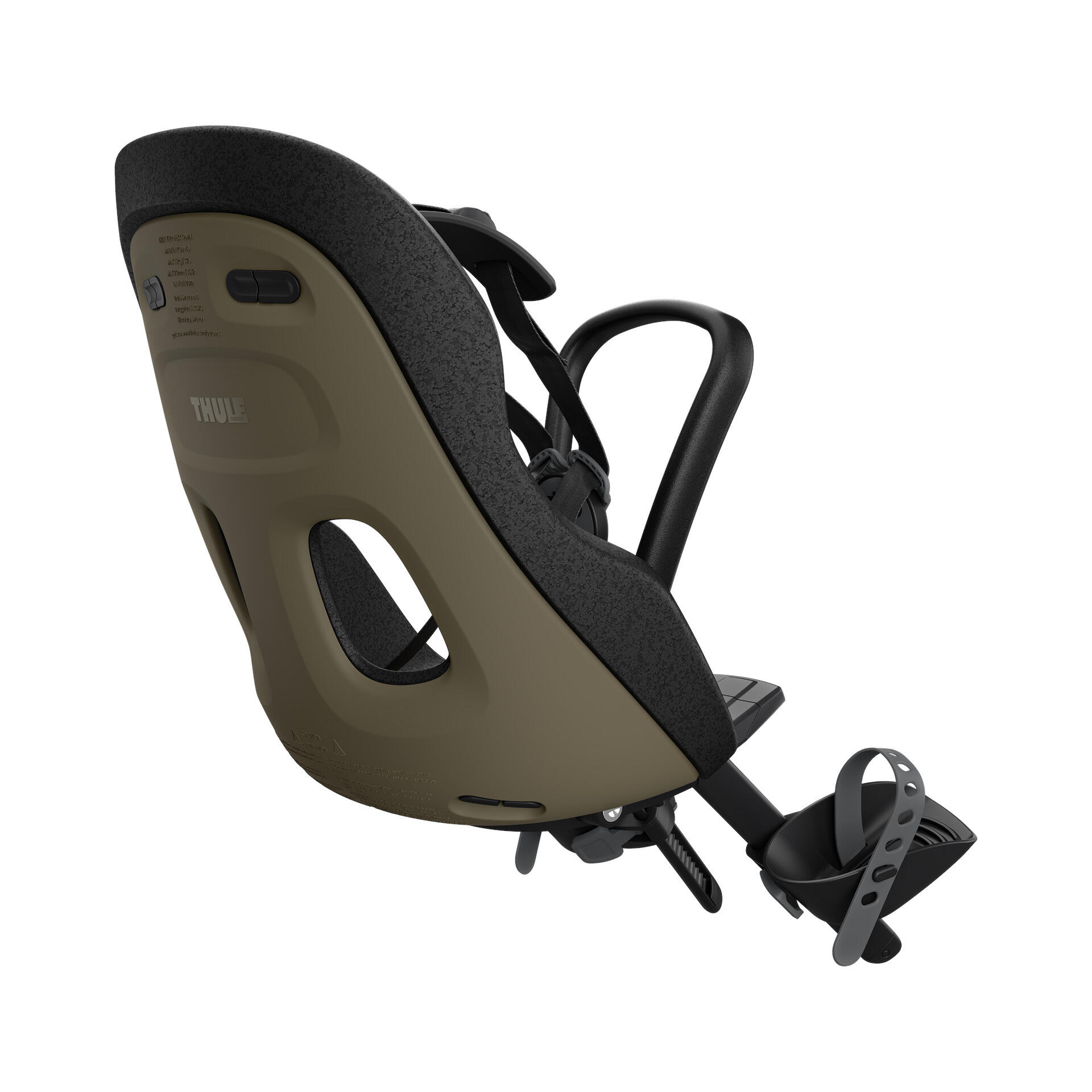 Bicicletta - Seggiolino Yepp 2 Mini, Deep Khaki 2/7