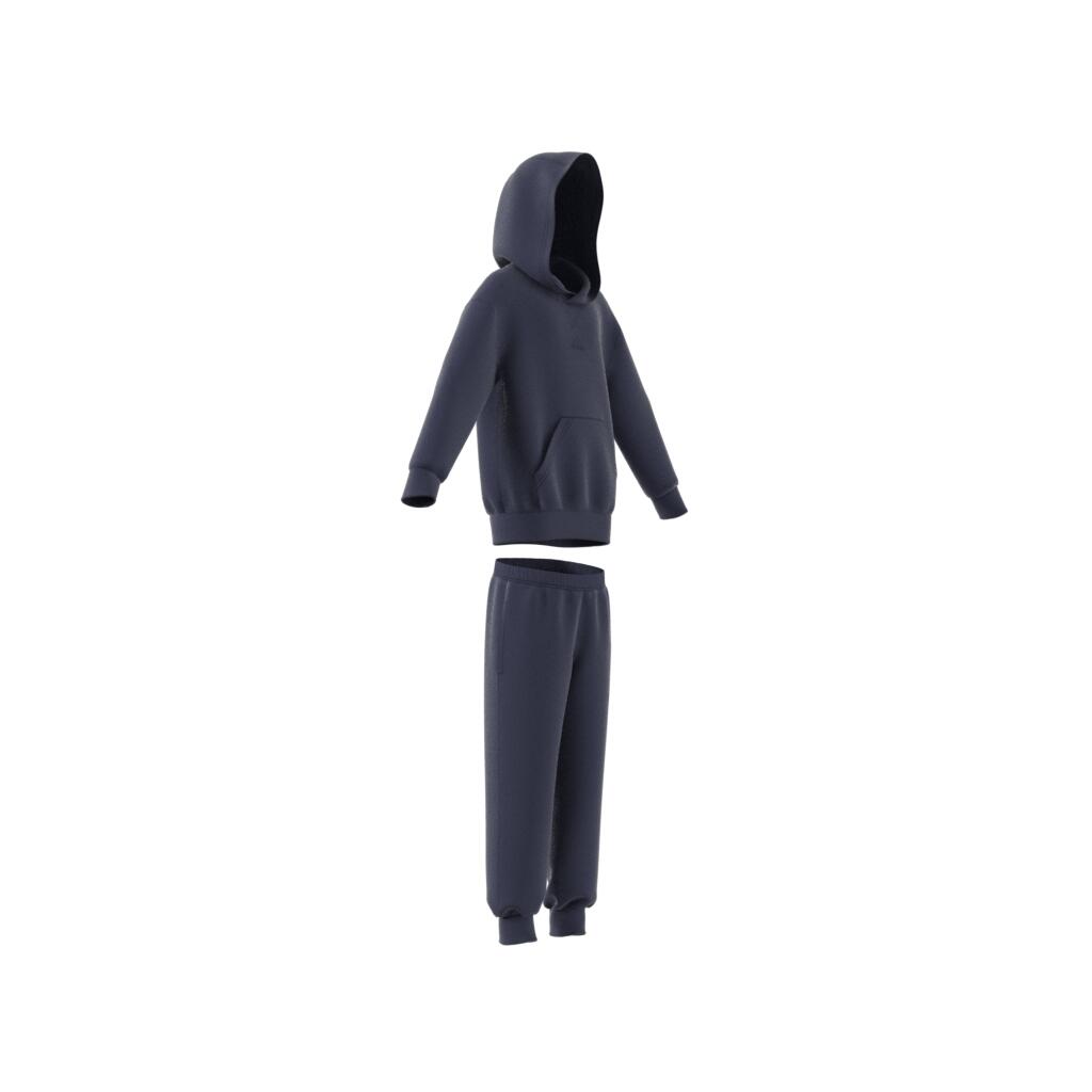 adidas Kinder Trainingsanzug LK HOOD FL TS 5/5