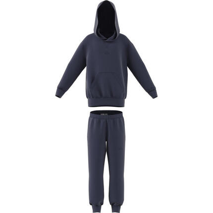 adidas Kinder Trainingsanzug LK HOOD FL TS