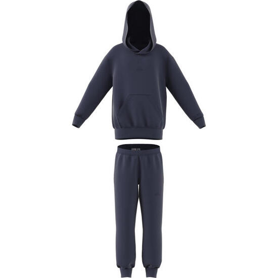 adidas Kinder Trainingsanzug LK HOOD FL TS