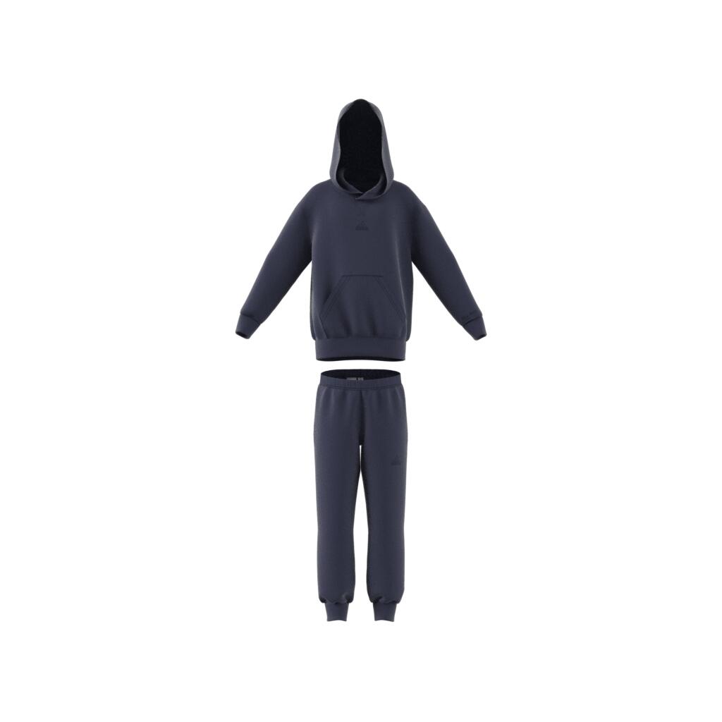 adidas Kinder Trainingsanzug LK HOOD FL TS 4/5