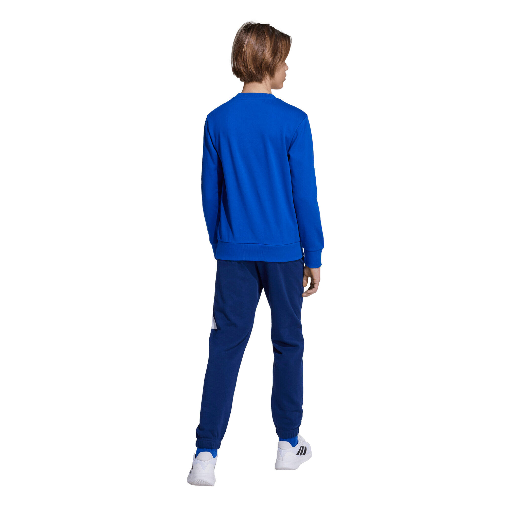 adidas Kinder Trainingsanzug J BL FT JOG 240 9/9