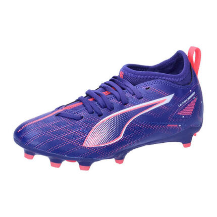 Chaussures De Football Puma Ultra 5 Match Fg/Ag Jr Enfant