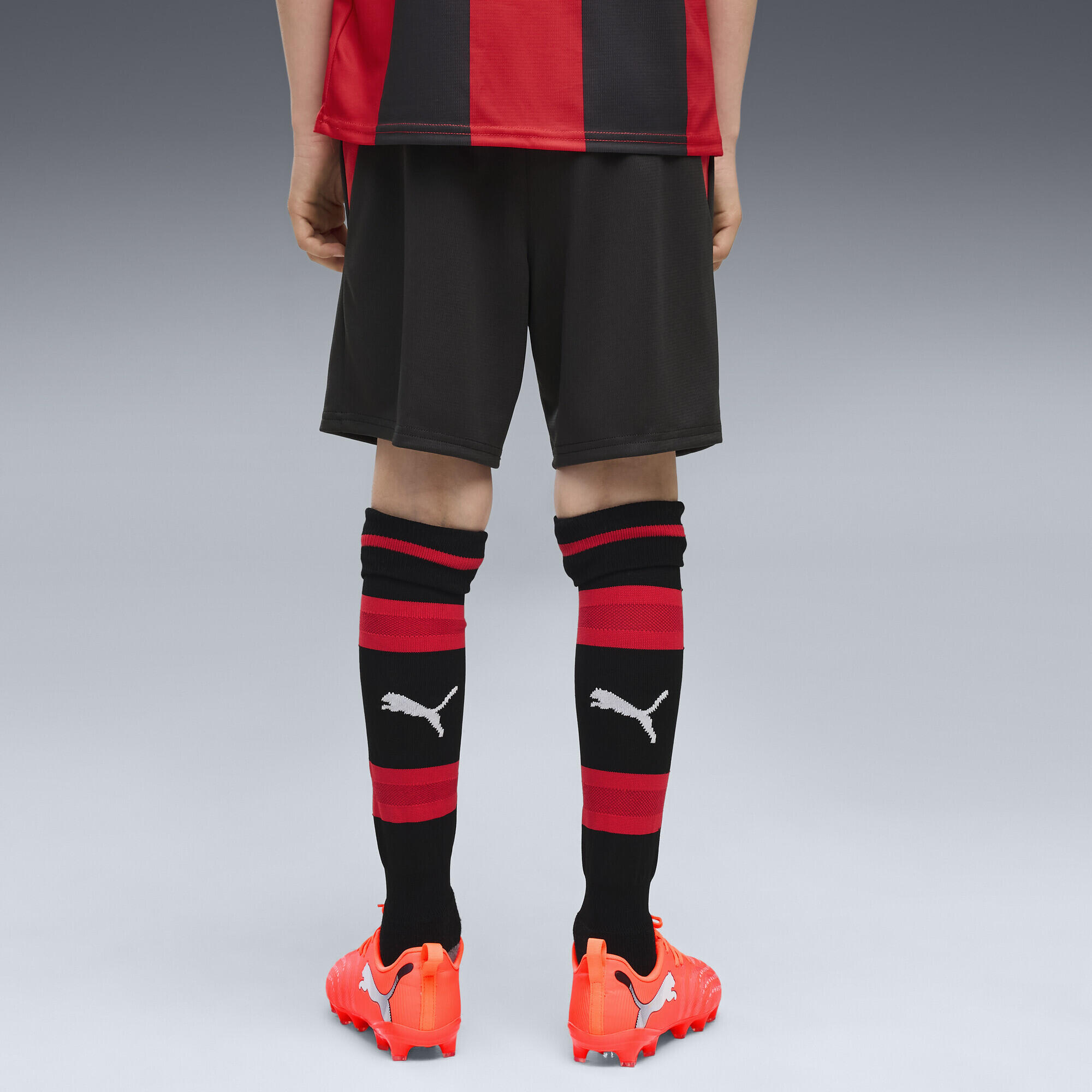 AC Milan 26/27 wedstrijdshort voor jongeren PUMA 3/5