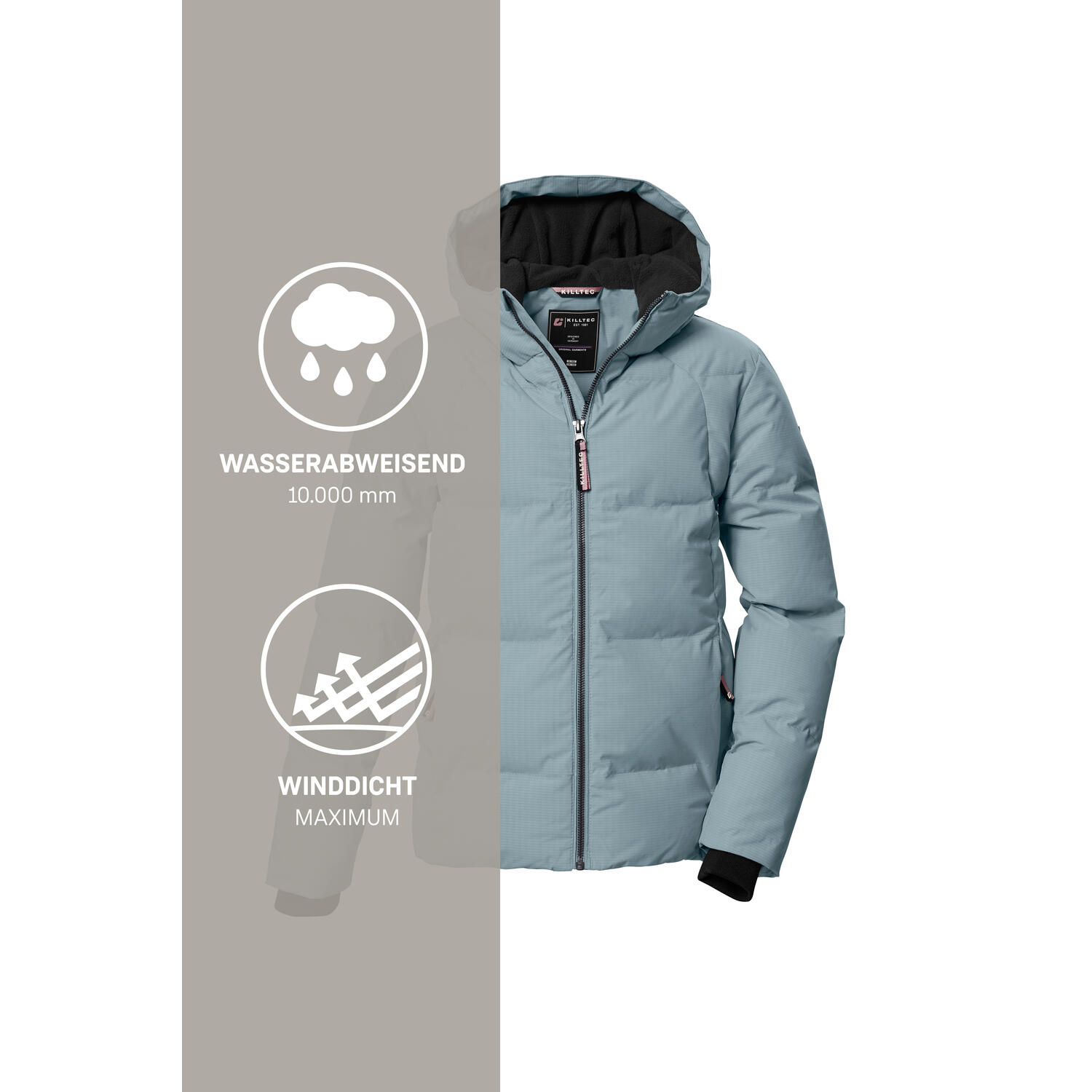 Kinder, Mädchen Steppjacke KOW 357 GRLS QLTD JCKT 6/6