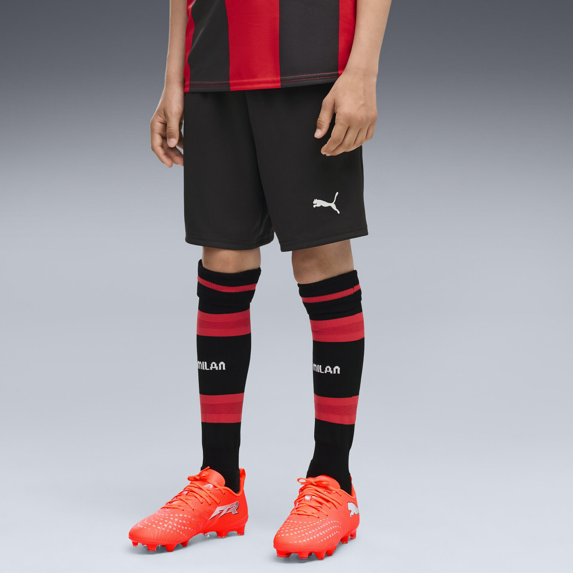 AC Milan 26/27 wedstrijdshort voor jongeren PUMA 4/5