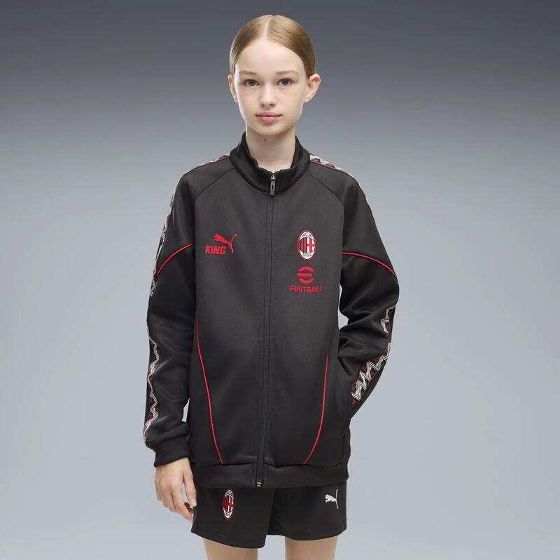 Jachetă AC Milan KING Anthem Slim pentru tineri PUMA