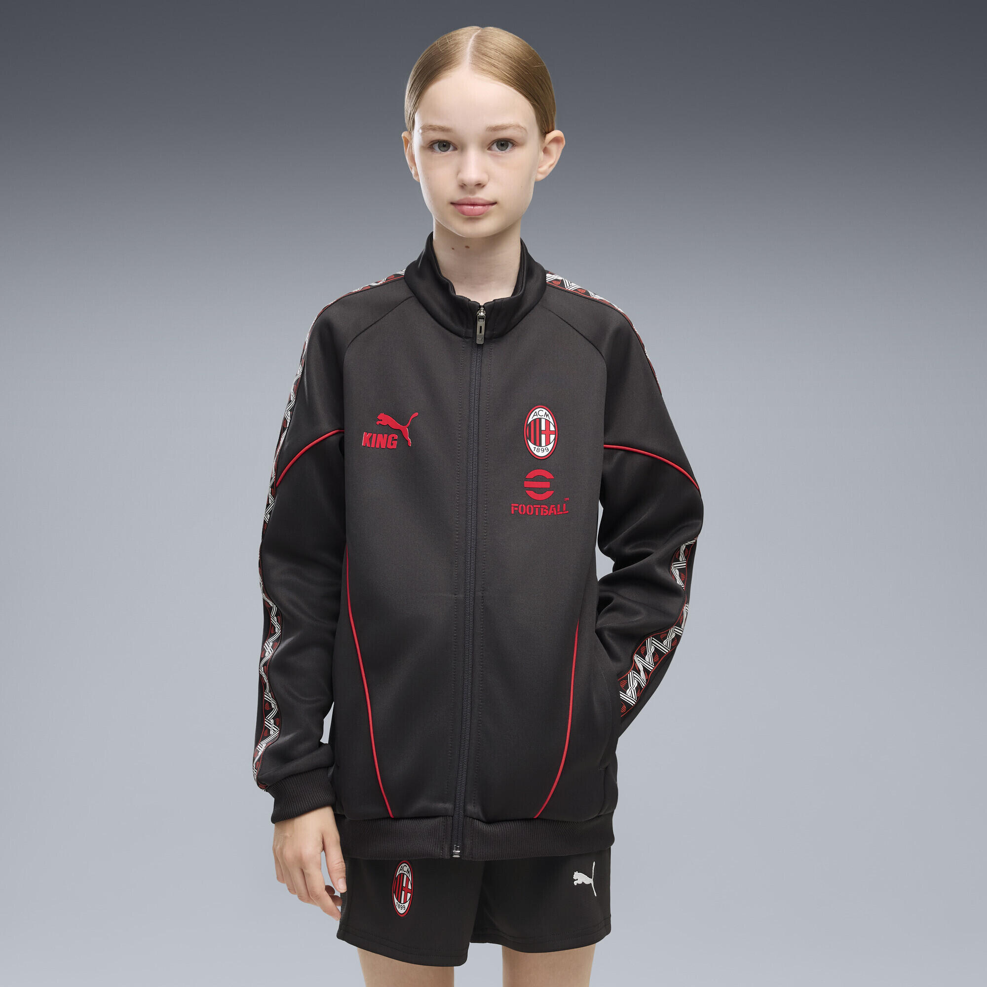 Giacca slim AC Milan KING Anthem per ragazzi PUMA 2/5