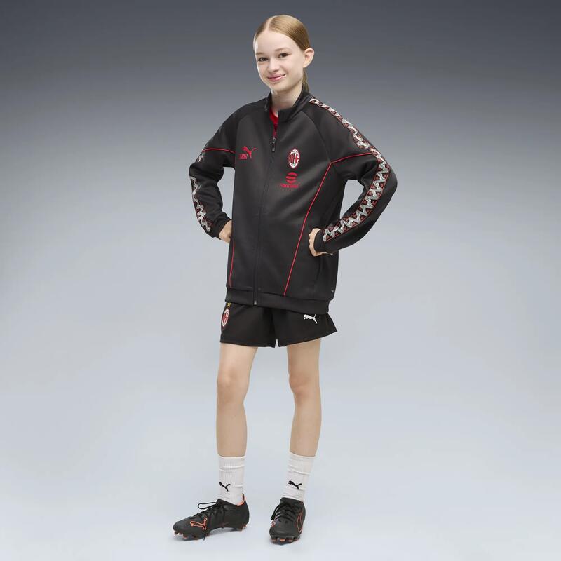 Jachetă AC Milan KING Anthem Slim pentru tineri PUMA