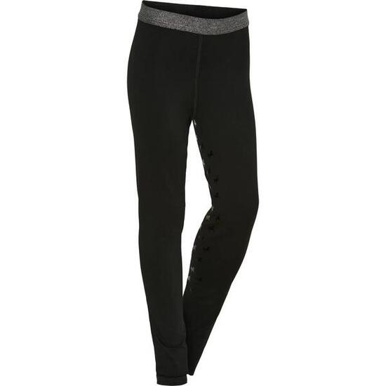 Legging équitation full grip fille Equipage Maggie