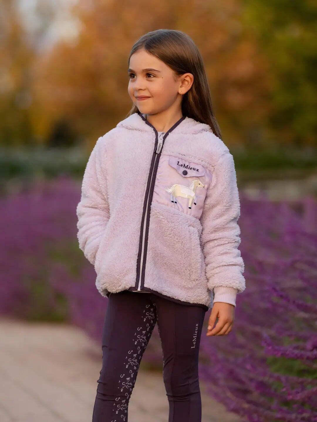 Lemieux Mini Teagan Lemon Fleece Kids Paarsc - 3/7