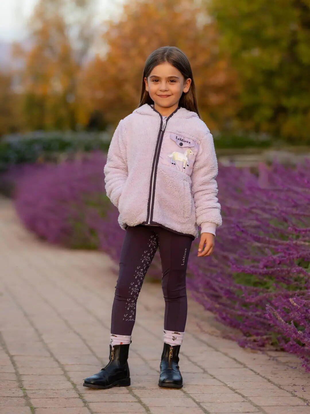 Lemieux Mini Teagan Lemon Fleece Kids Paarsc - 2/7