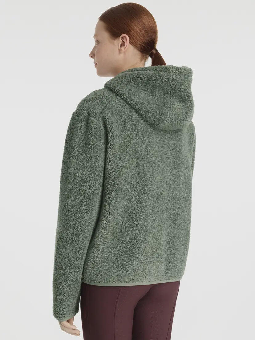 Lemieux Young Rider Avalon Hoodie Groen - 2/6