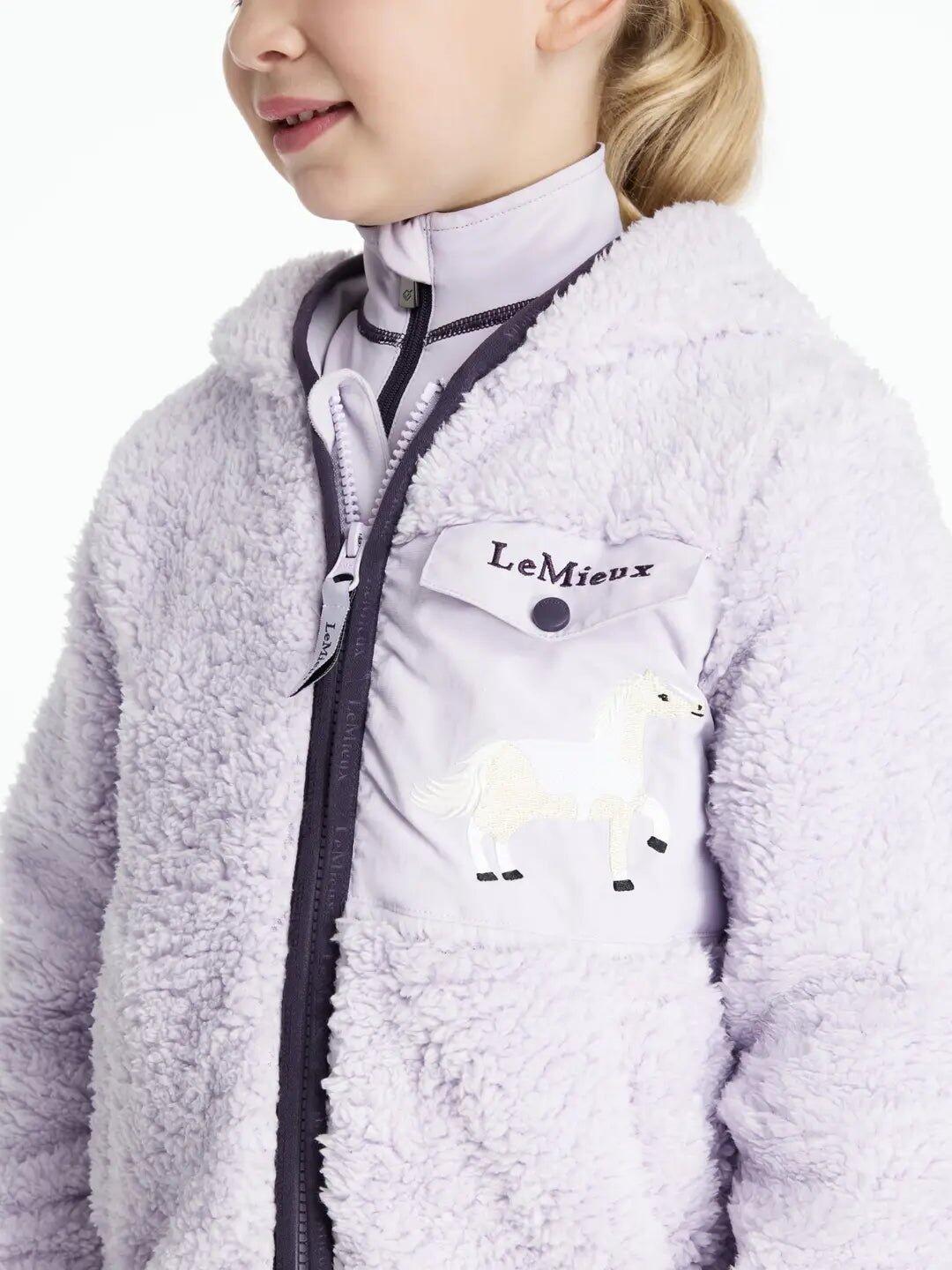 Lemieux Mini Teagan Lemon Fleece Kids Paarsc - 5/7