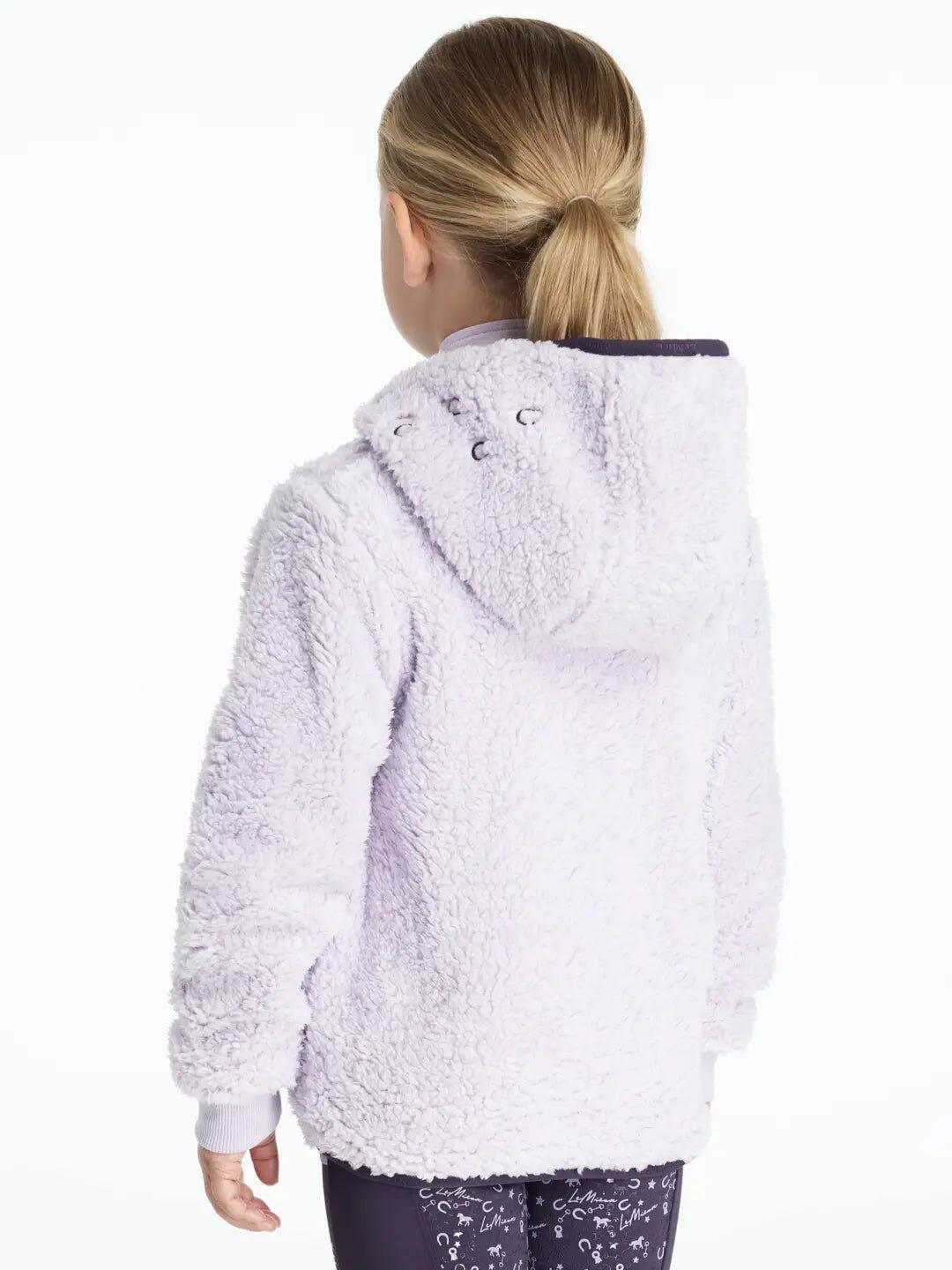 Lemieux Mini Teagan Lemon Fleece Kids Paarsc - 4/7