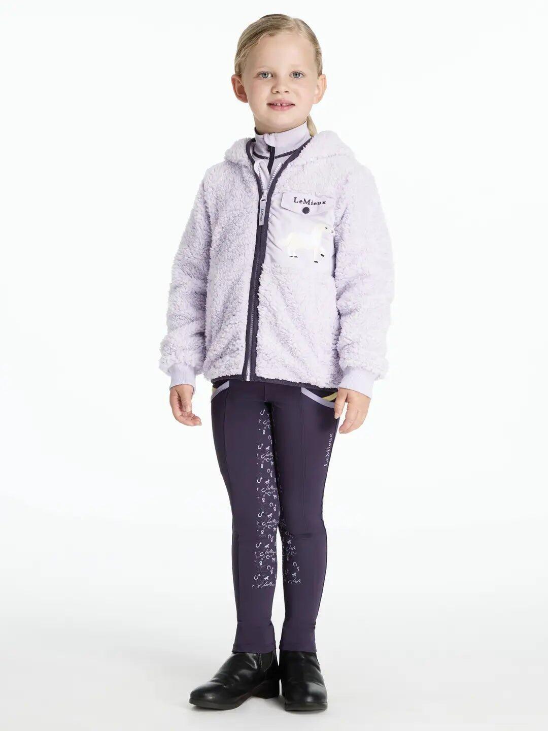Lemieux Mini Teagan Lemon Fleece Kids Paarsc - 6/7