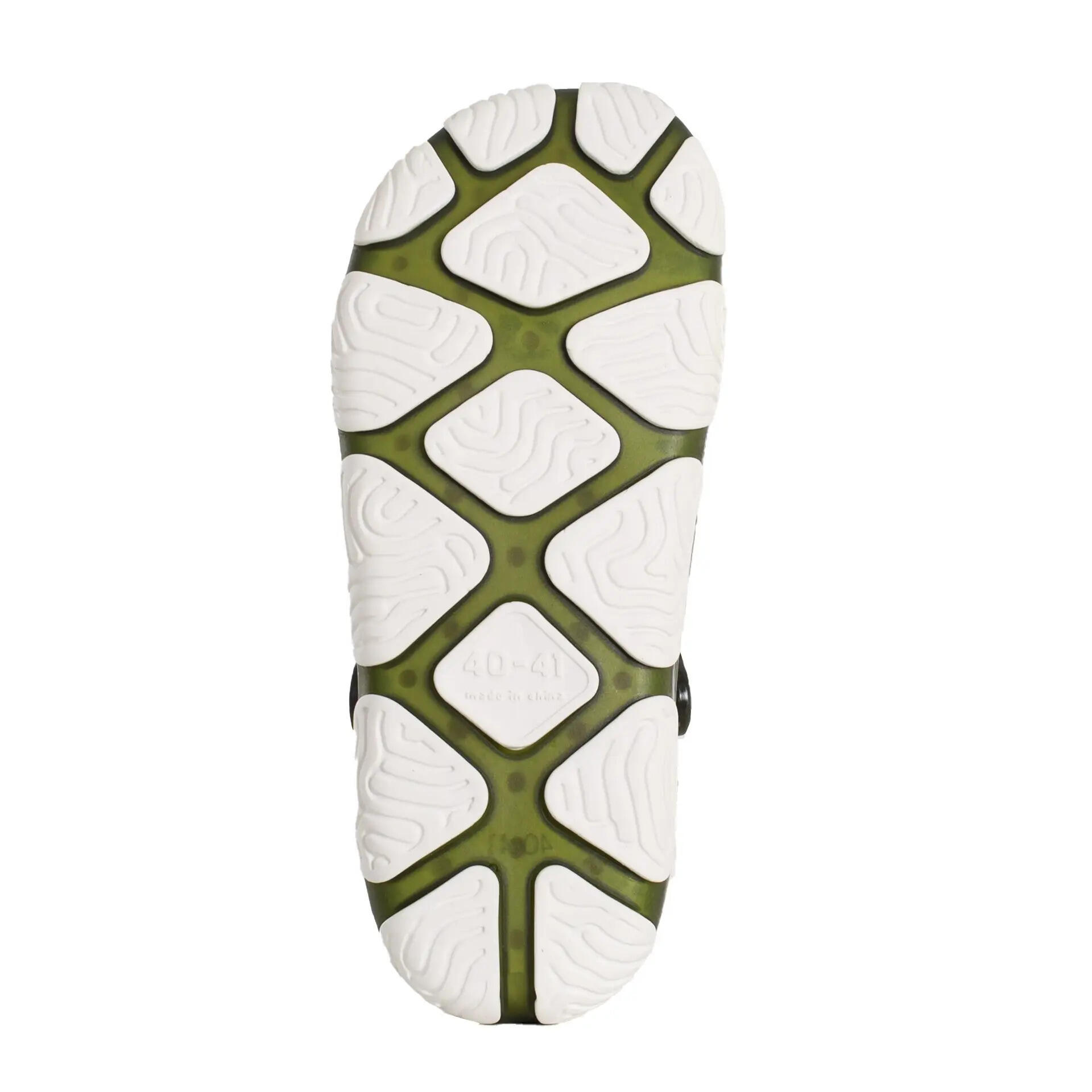 Klomp Softee Duosphere Verde/Blanco 3/3
