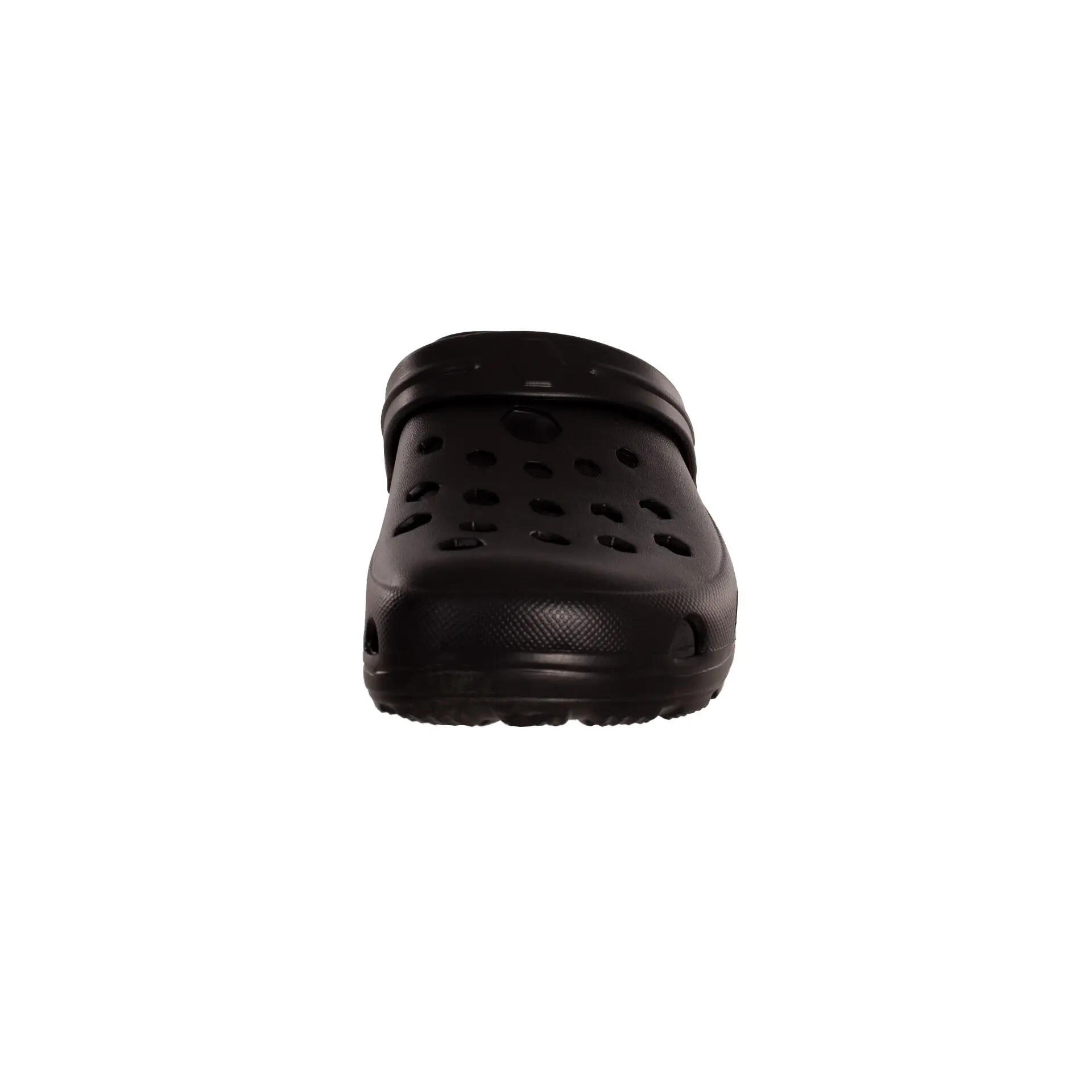 Clog Softee Hexagon Negro 2/2