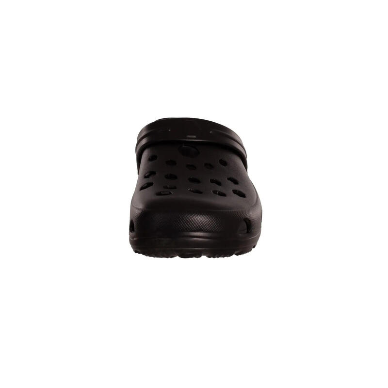 Clog Softee Hexagon Negro