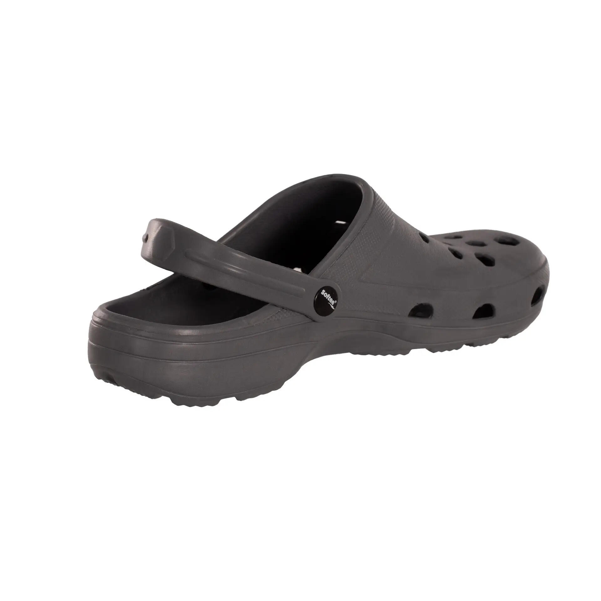 Clog Softee Hexagon Gris 2/3