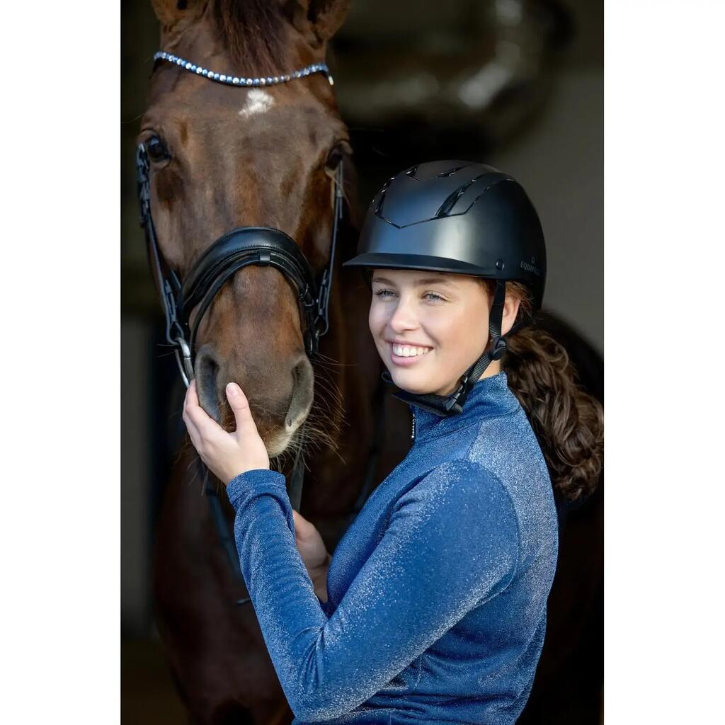 Riding helmet for women Equipage Vilma