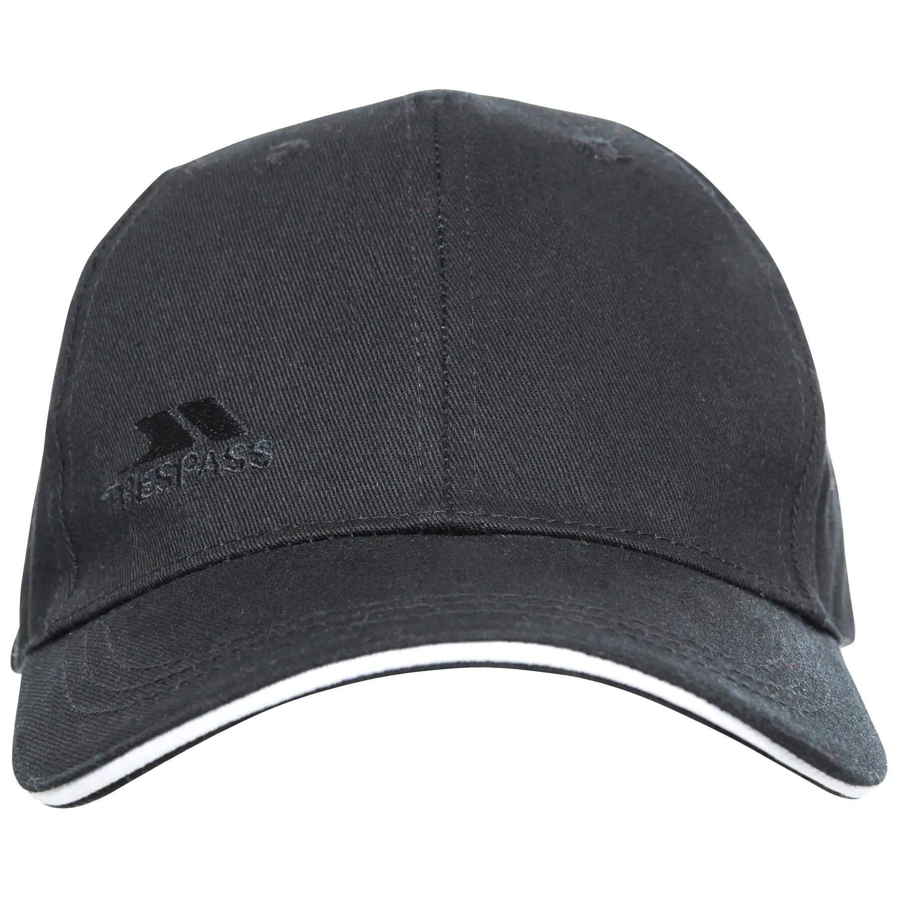Trespass Carrigan - Casquette Adultes Noir 3/5