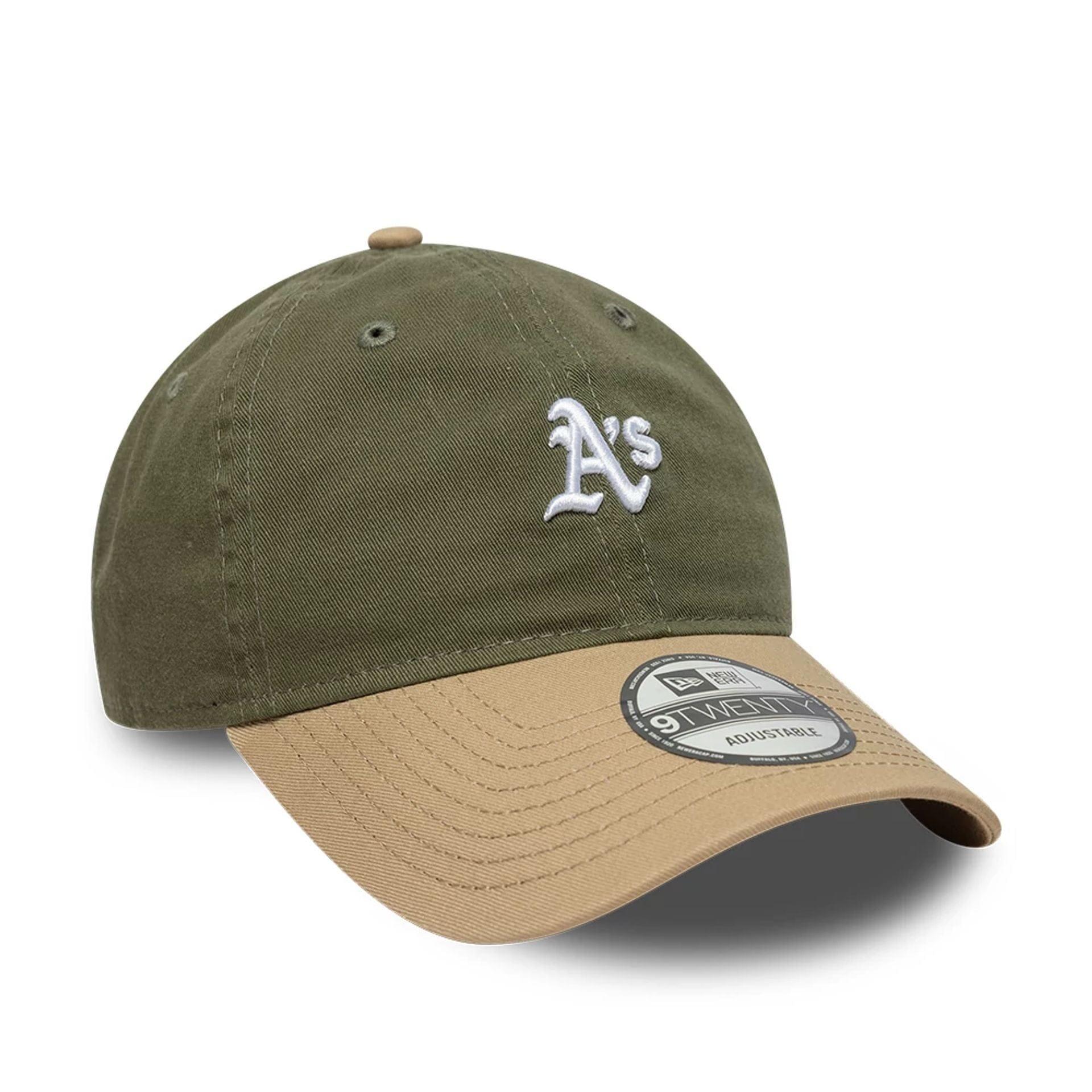 Oakland Athletics baseball cap New Era 9Twenty Mini Washed Contrast 3/5