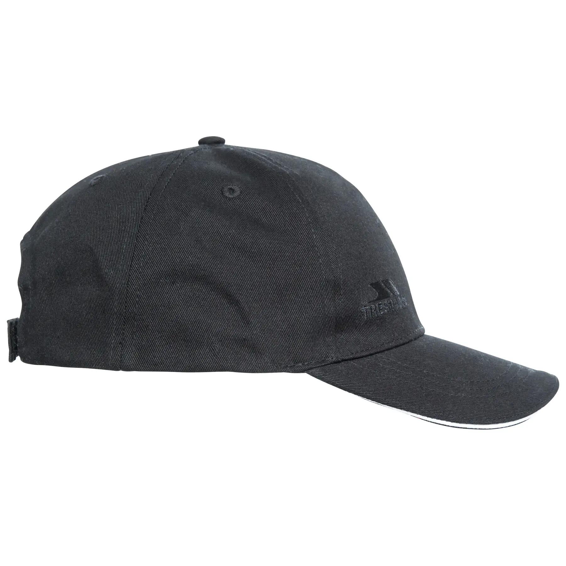 Trespass Carrigan - Casquette Adultes Noir 2/5