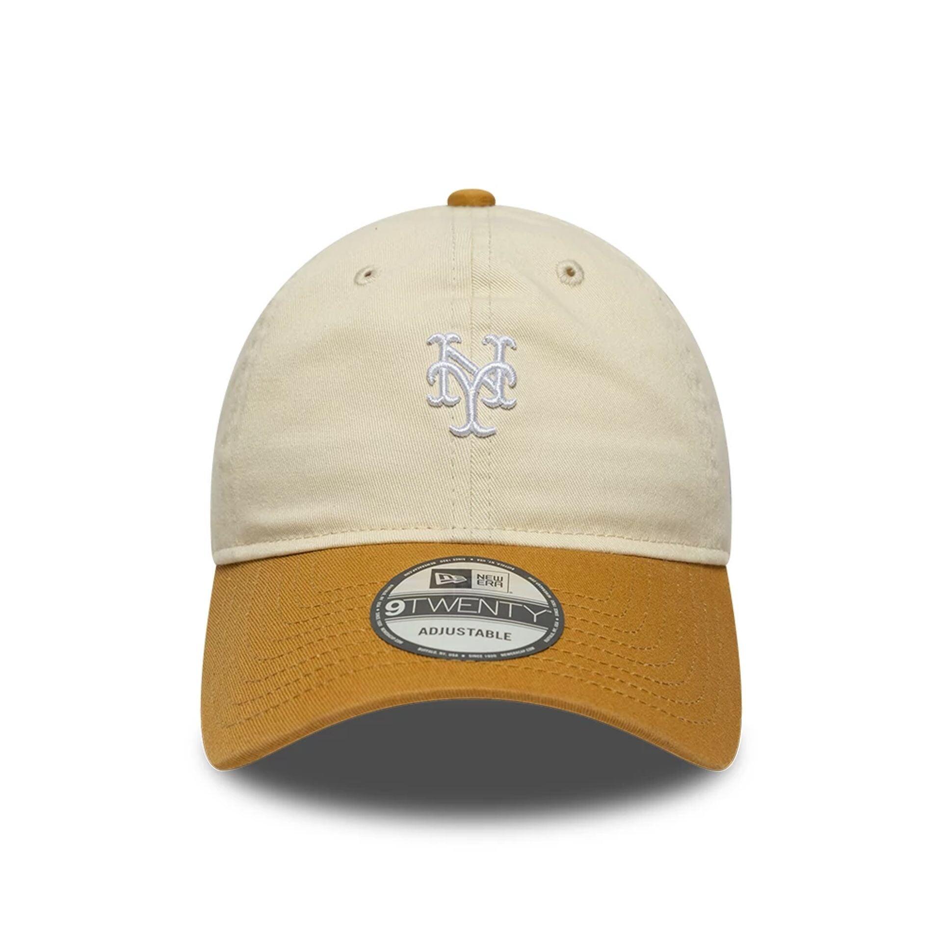 Casquette de baseball New York Mets New Era 9Twenty Mini Washed Contrast 2/5
