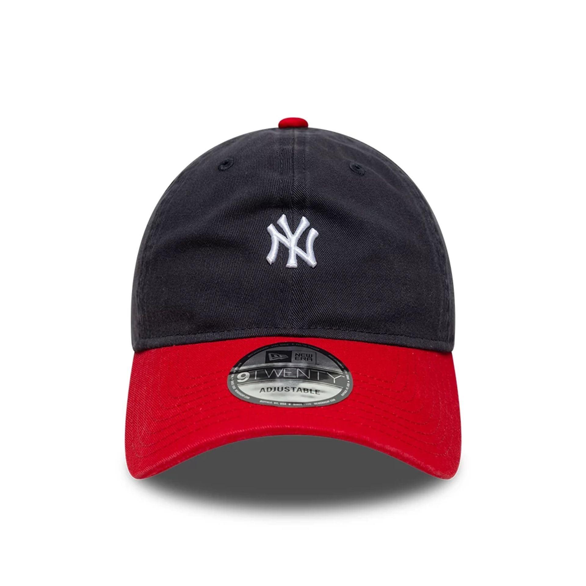 Boné de baseball New York Yankees New Era 9Twenty Mini Washed Contrast 2/5