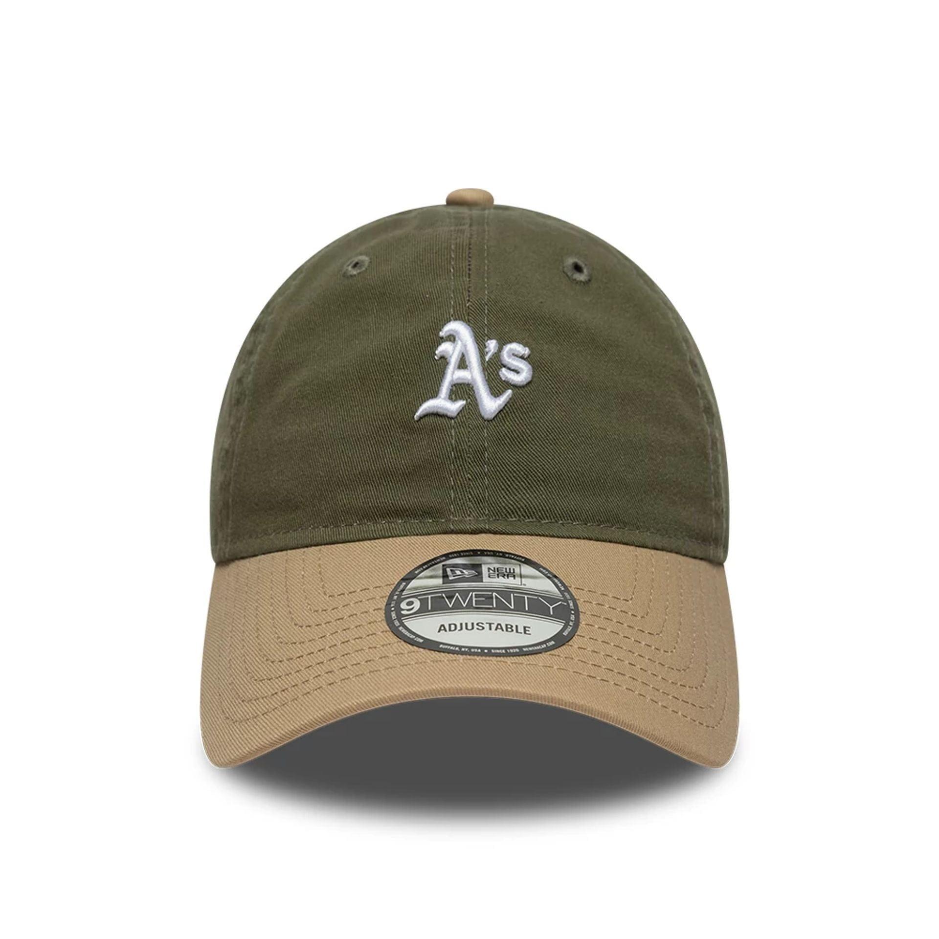 Oakland Athletics baseball cap New Era 9Twenty Mini Washed Contrast 2/5