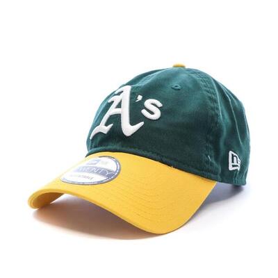 Cappellino Uomo New Era Oakat Verde Scuro/Giallo