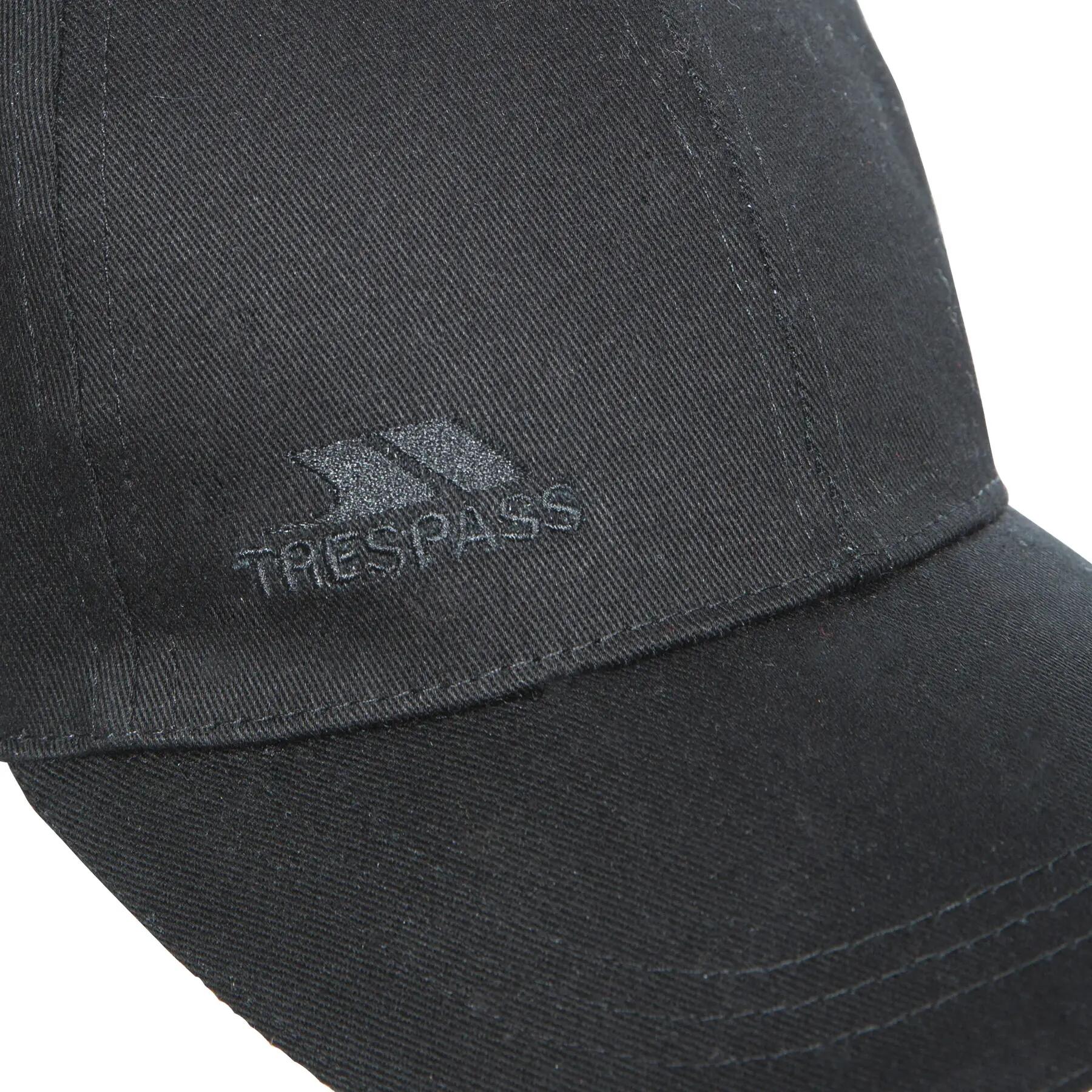 Trespass Carrigan - Casquette Adultes Noir 5/5