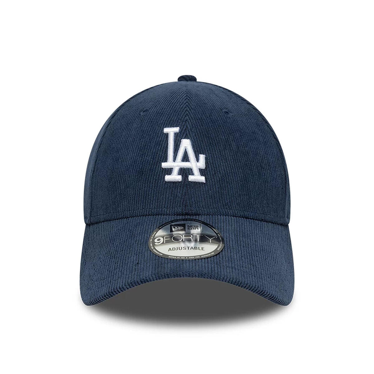 Boné de beisebol Los Angeles Dodgers New Era 9Forty Soft Cord 2/5