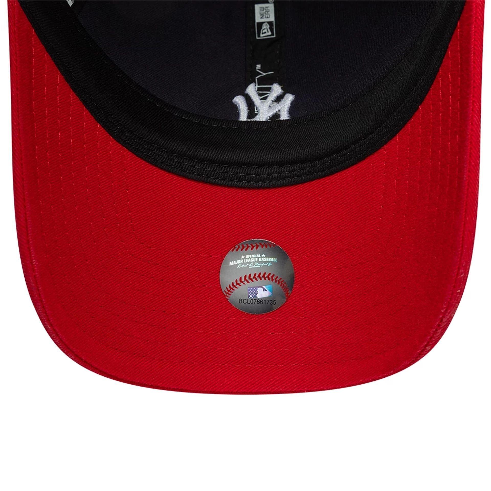 Boné de baseball New York Yankees New Era 9Twenty Mini Washed Contrast 5/5