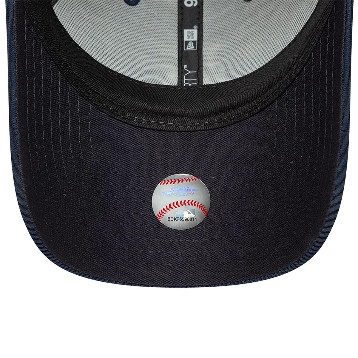 Boné de beisebol Los Angeles Dodgers New Era 9Forty Soft Cord 5/5