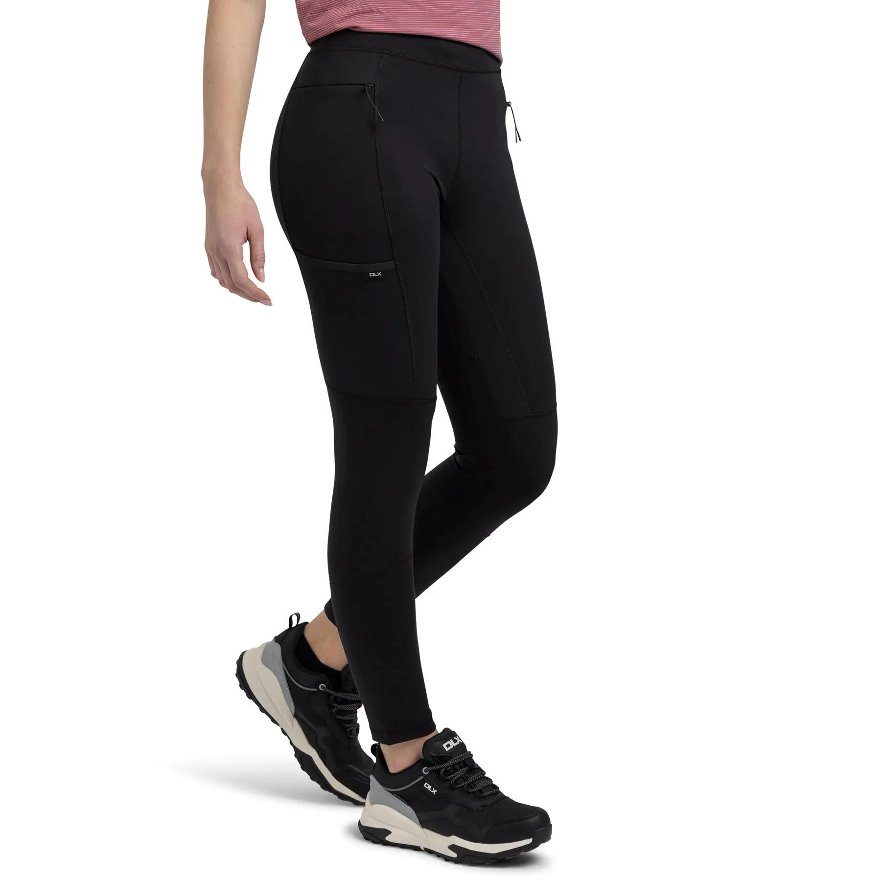 Dlx Kessell - Damen Dlx Outdoor Leggings Schwarz 5/5