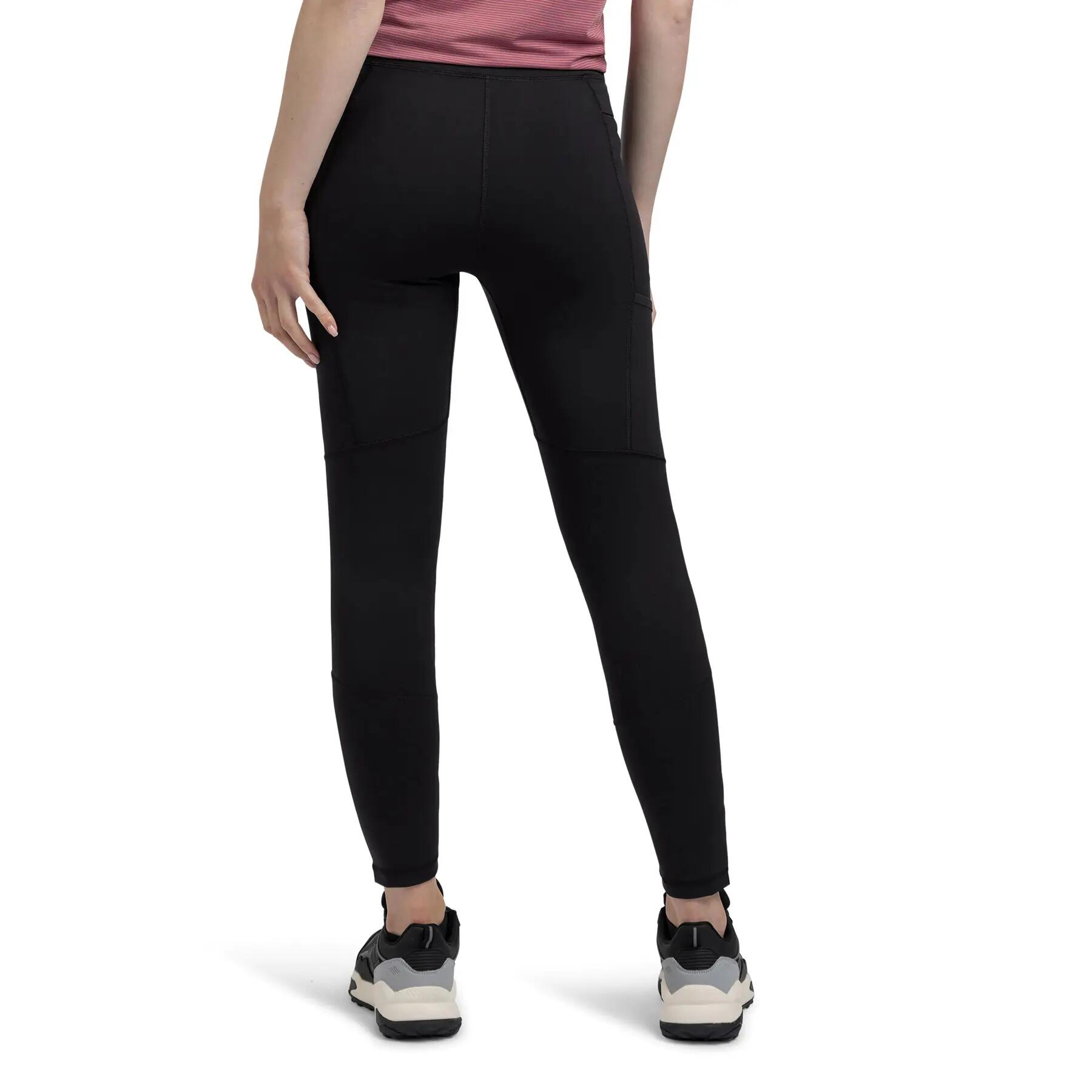 Dlx Kessell - Damen Dlx Outdoor Leggings Schwarz 4/5