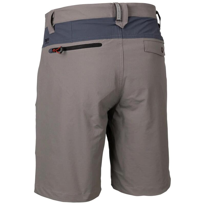 Trespass Daars- Pantaloni scurți de aventură pentru bărbați Storm Grey