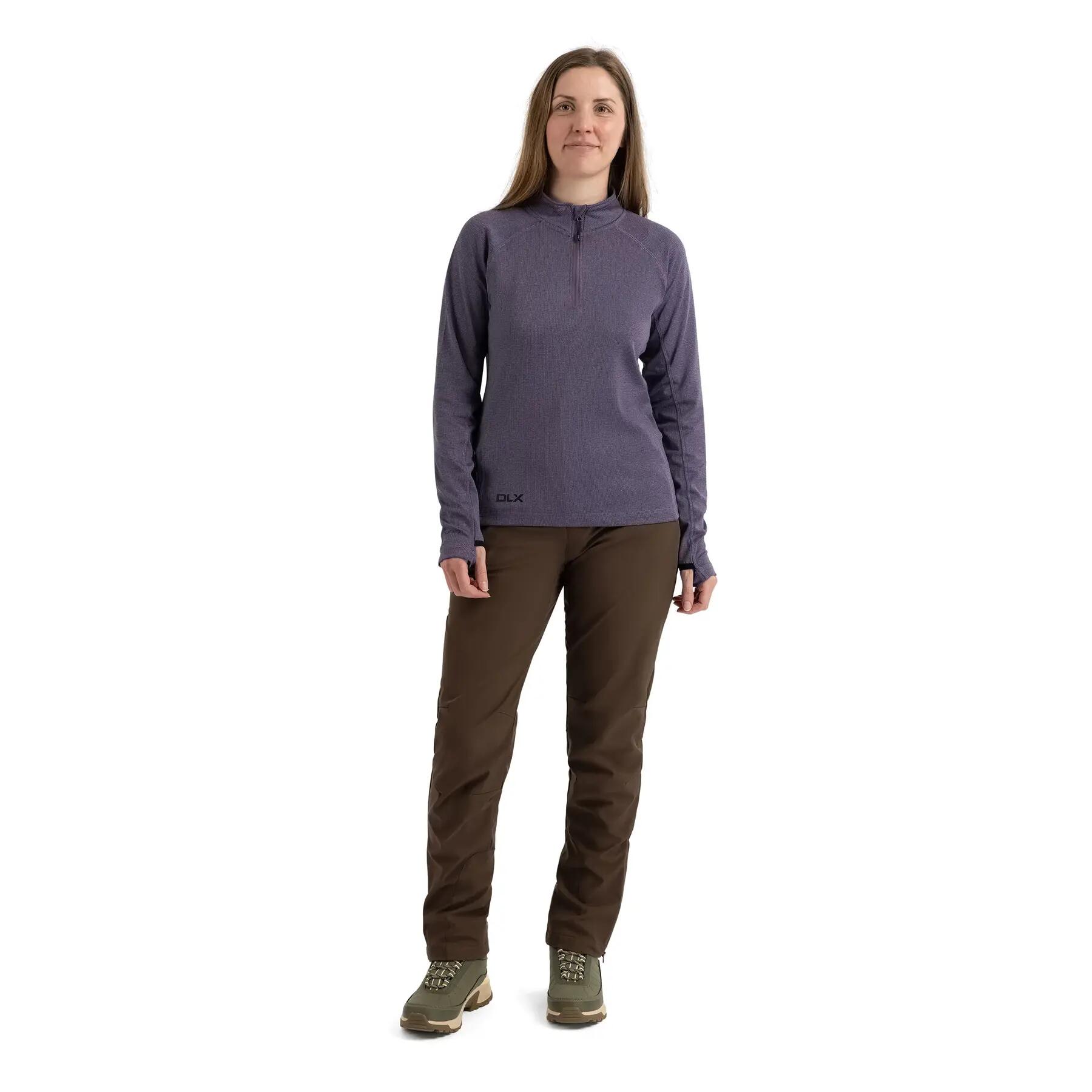 Womens Softshell Trousers Hiking Trekking Waterproof Breathable Pants Tawny 3/5