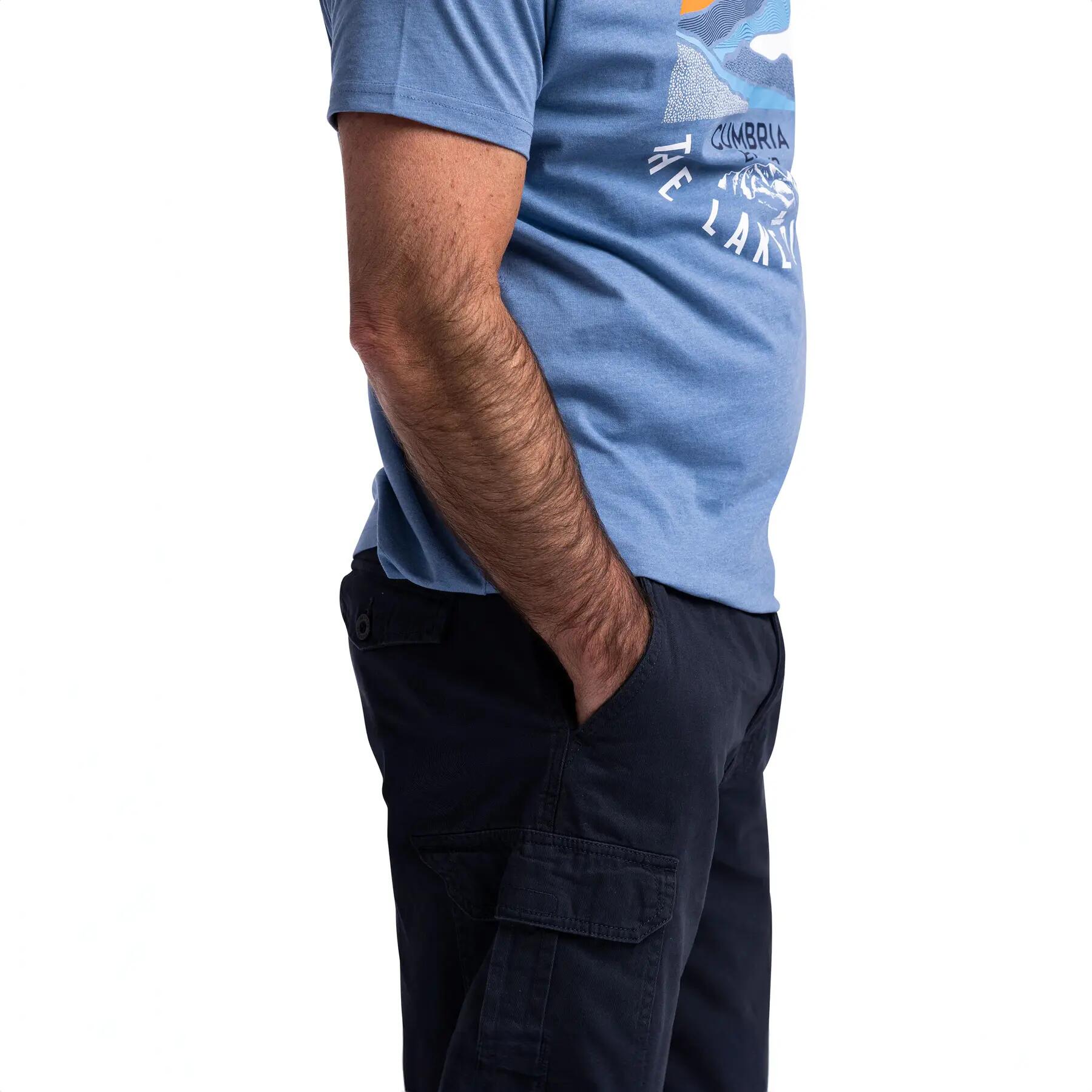 Trespass Rawson - Pantaloncini maschili blu scuro 5/5